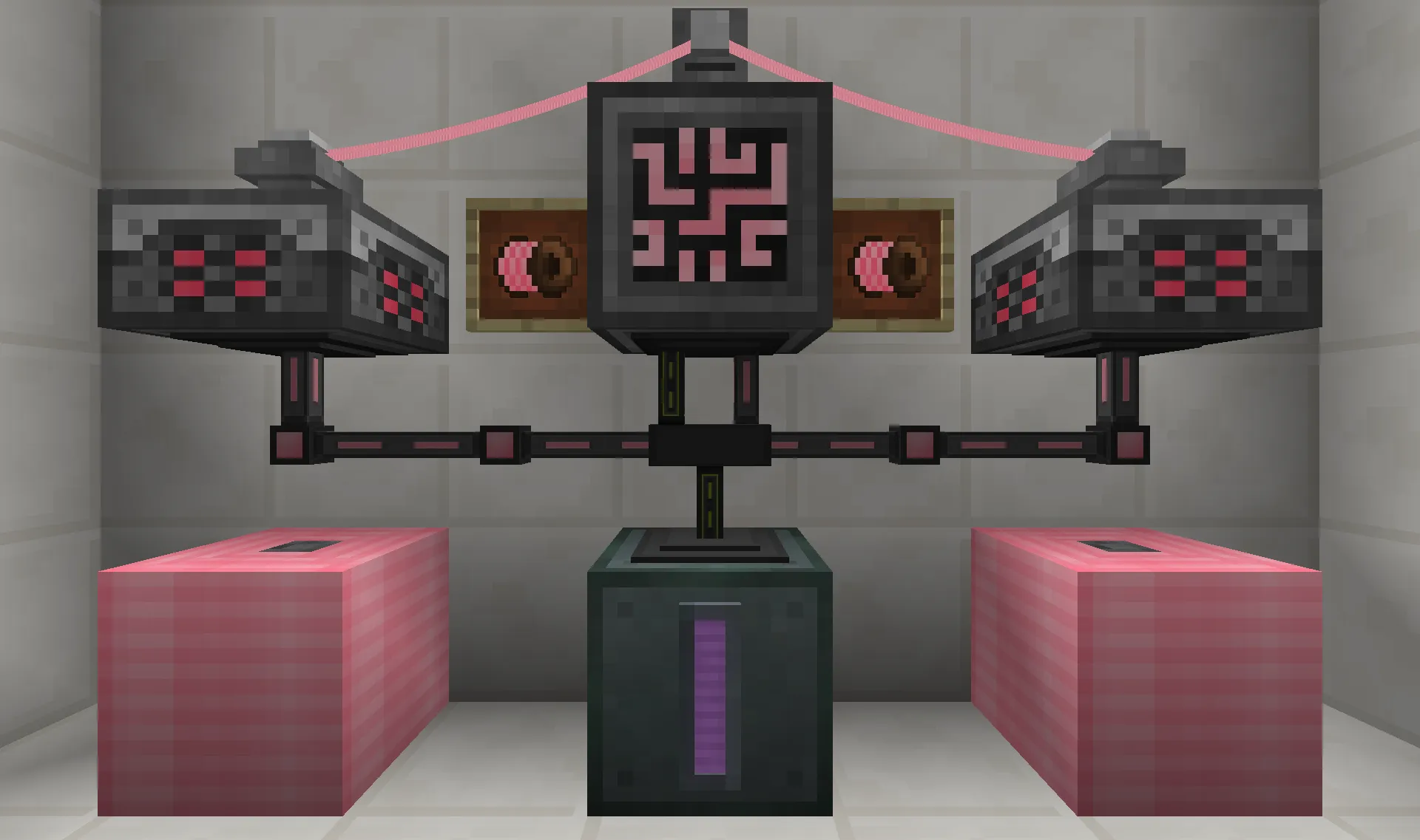 Refined Storage Recolor - Pink, Текстуры, Minecraft