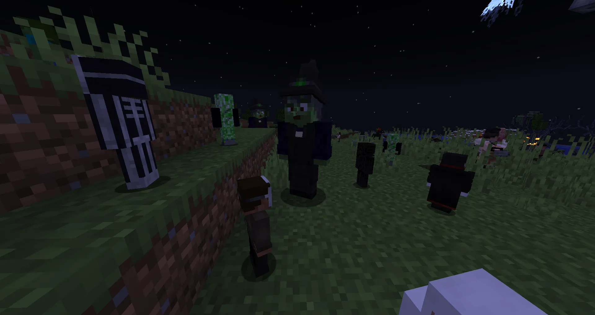 Intense Horror, Моды, Minecraft