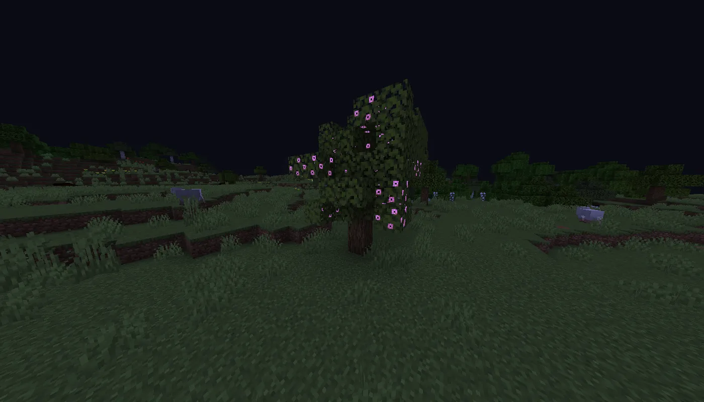 New Texture Emissive, Текстуры, Minecraft