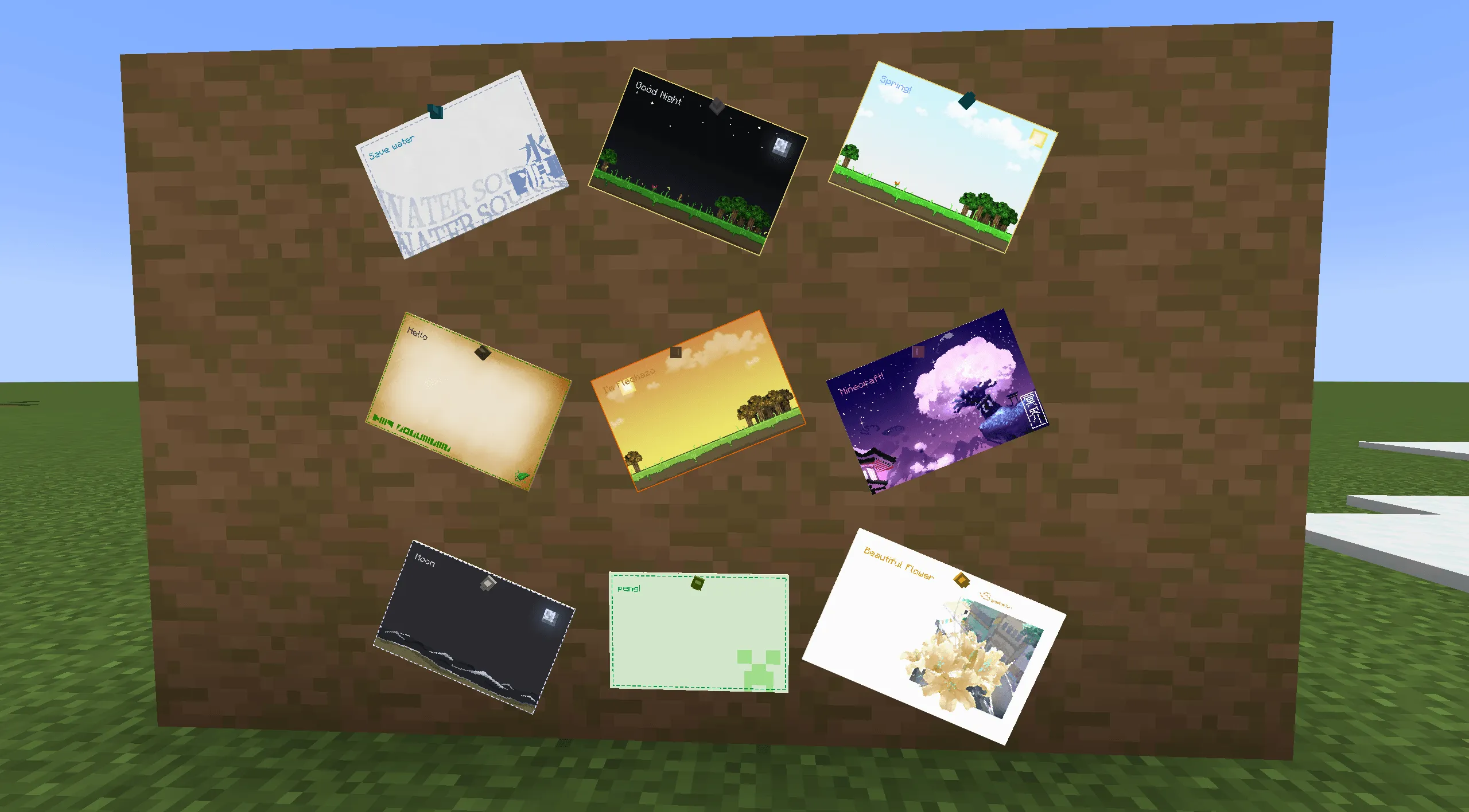 Contact: LoveRekindled, Моды, Minecraft