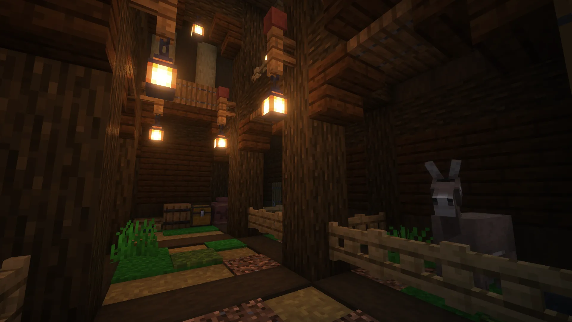 Big Horse Stable, Моды, Minecraft