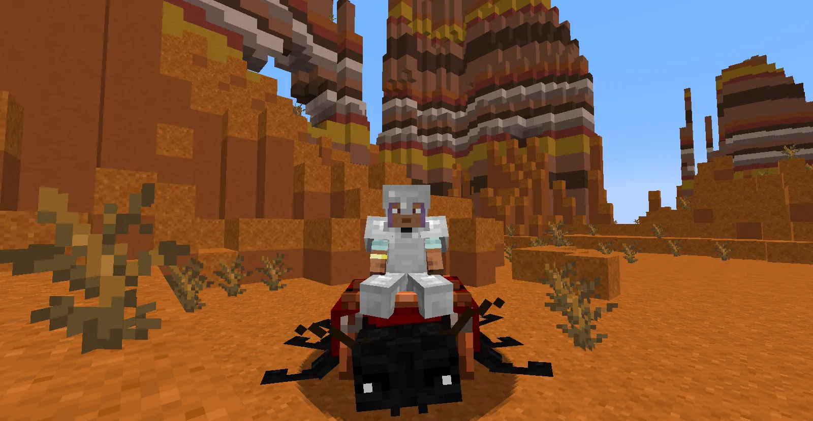 Crowncrawl, Моды, Minecraft