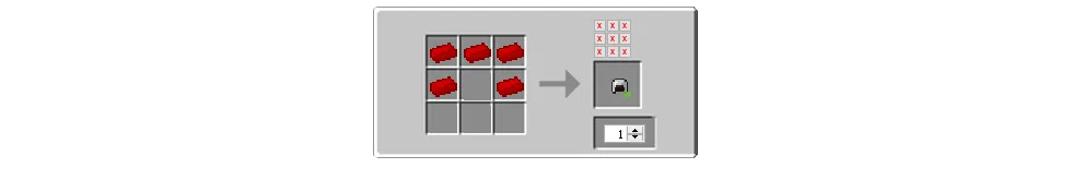 Redstoner Mod, Моды, Minecraft