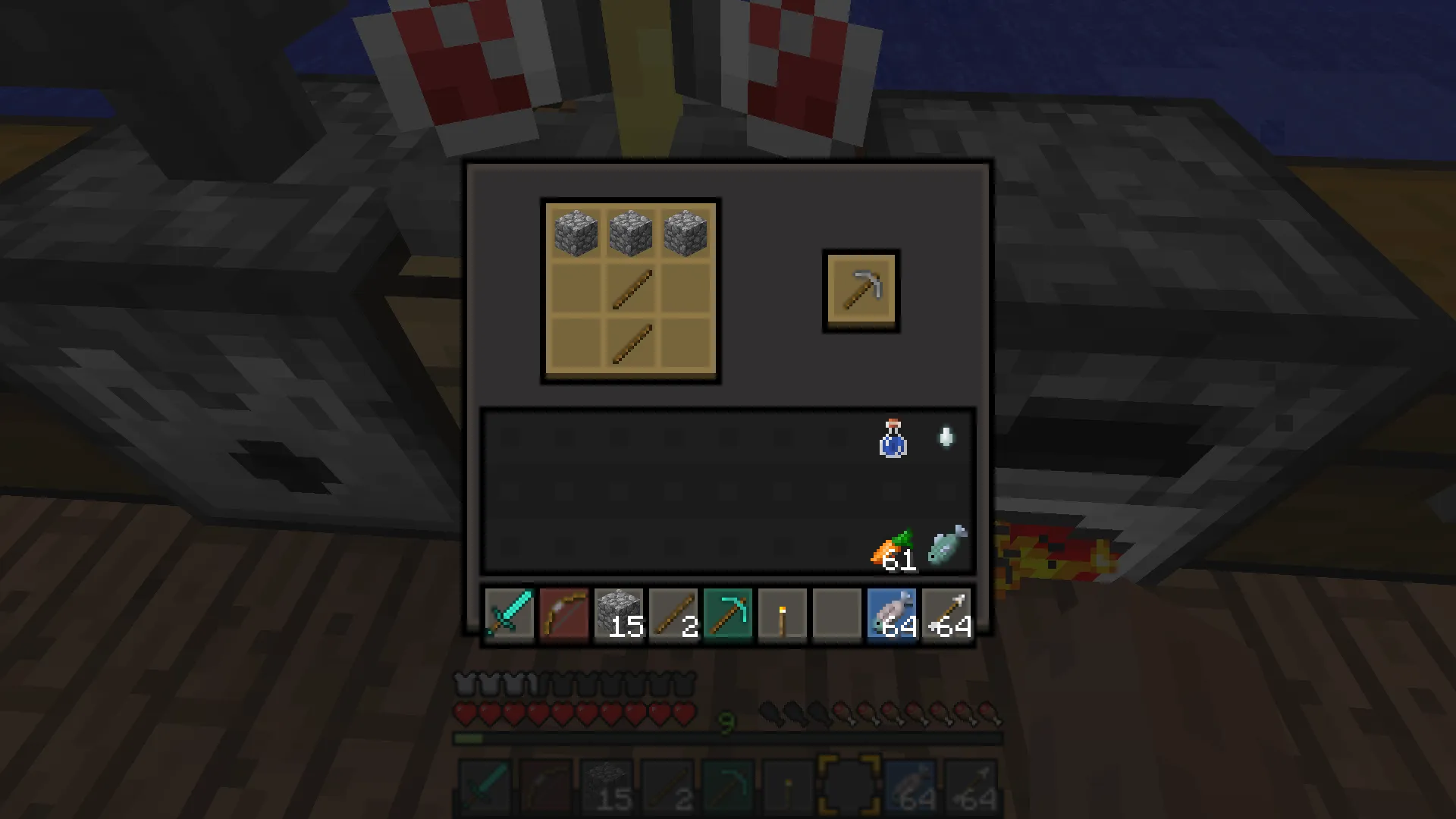 Hearth GUI, Текстуры, Minecraft