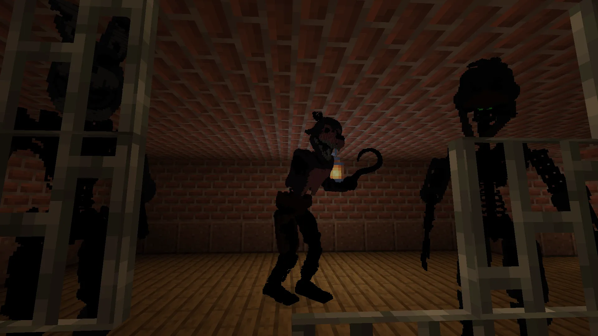 Fnaf Universal 3D, Моды, Minecraft