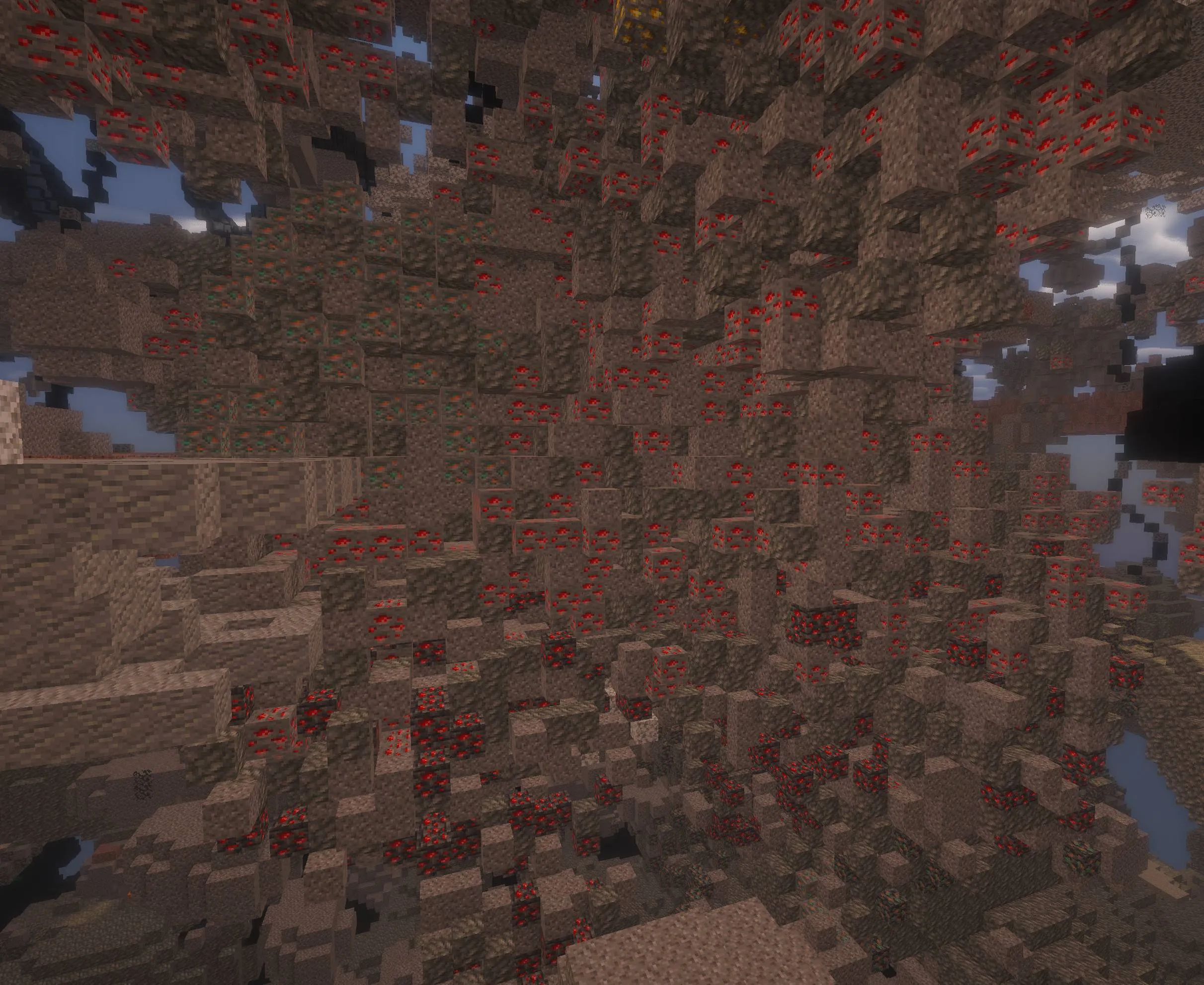 Ore Vein Generation, Моды, Minecraft