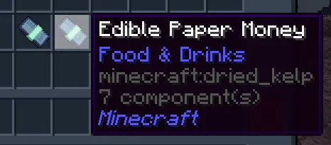 MittyCraft Resource Pack, Текстуры, Minecraft