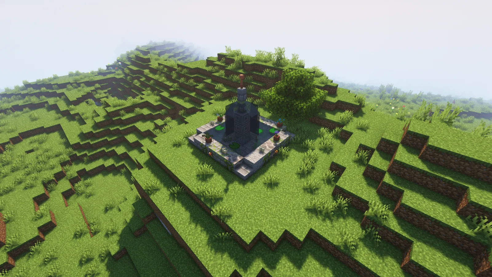 Villages to Structures — скриншот 1 (Текстуры, Minecraft)