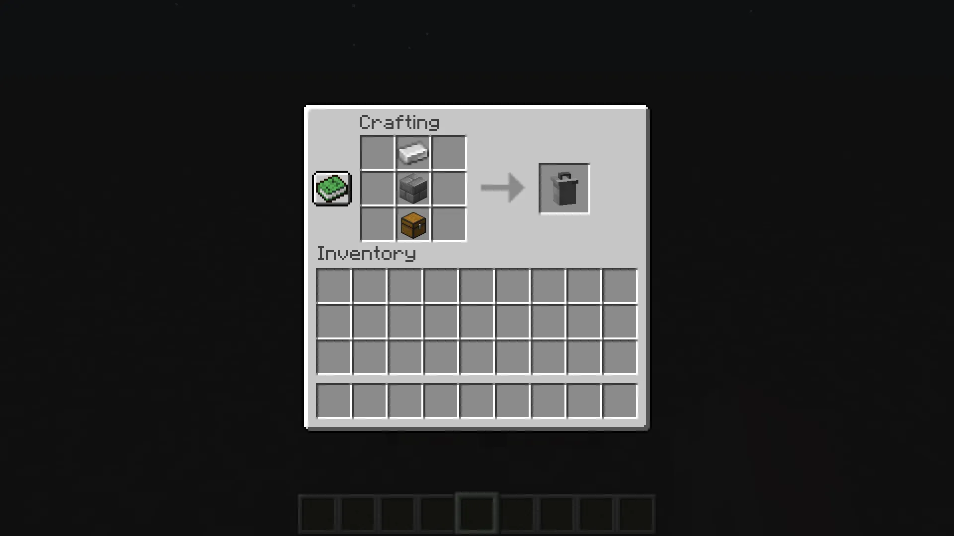 Leuk Trash Can — скриншот 3 (Моды, Minecraft)
