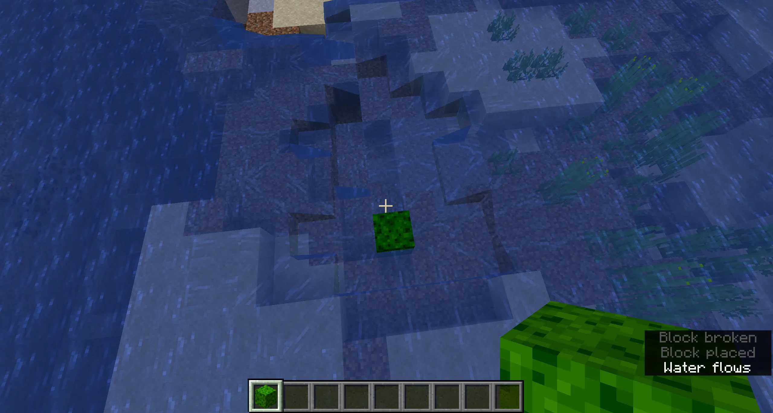 Sponj, Моды, Minecraft