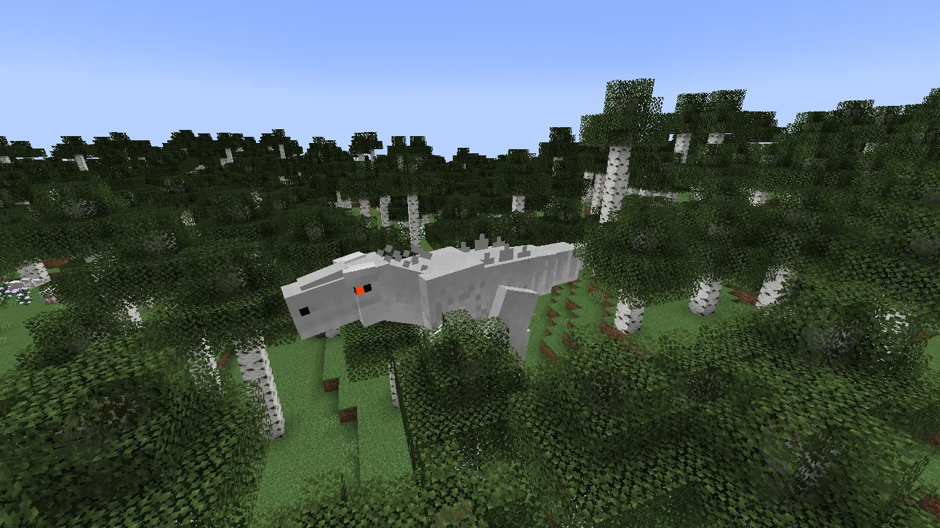 (Currently dead) Fossils and Archeology Addon (Rebirth and Expand: Genesis) — скриншот 15 (Моды, Minecraft)