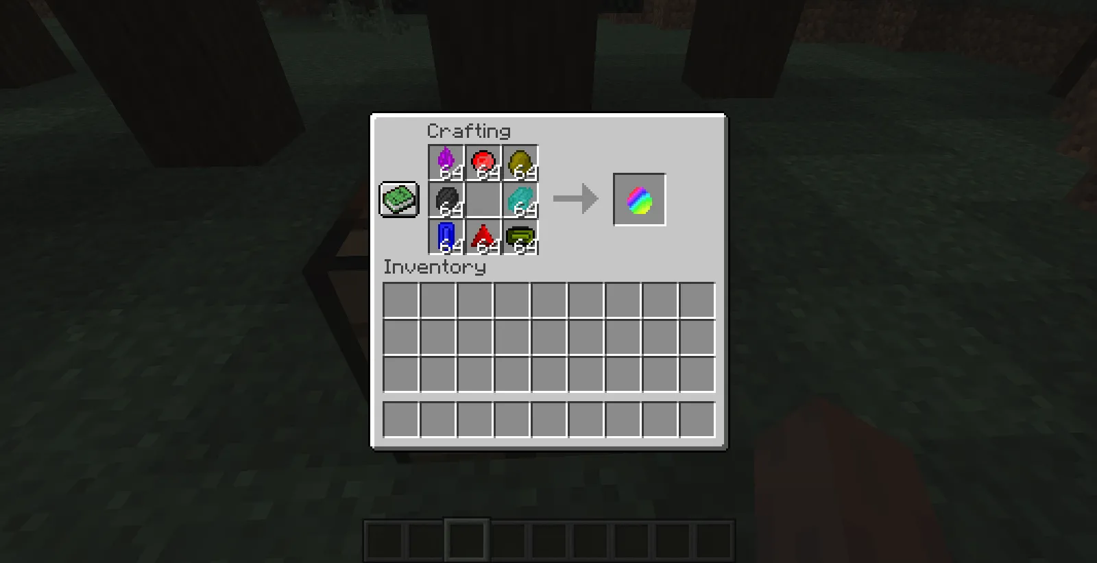 Plenty o' Ores plus Rainbow by bananalightn — скриншот 1 (Моды, Minecraft)