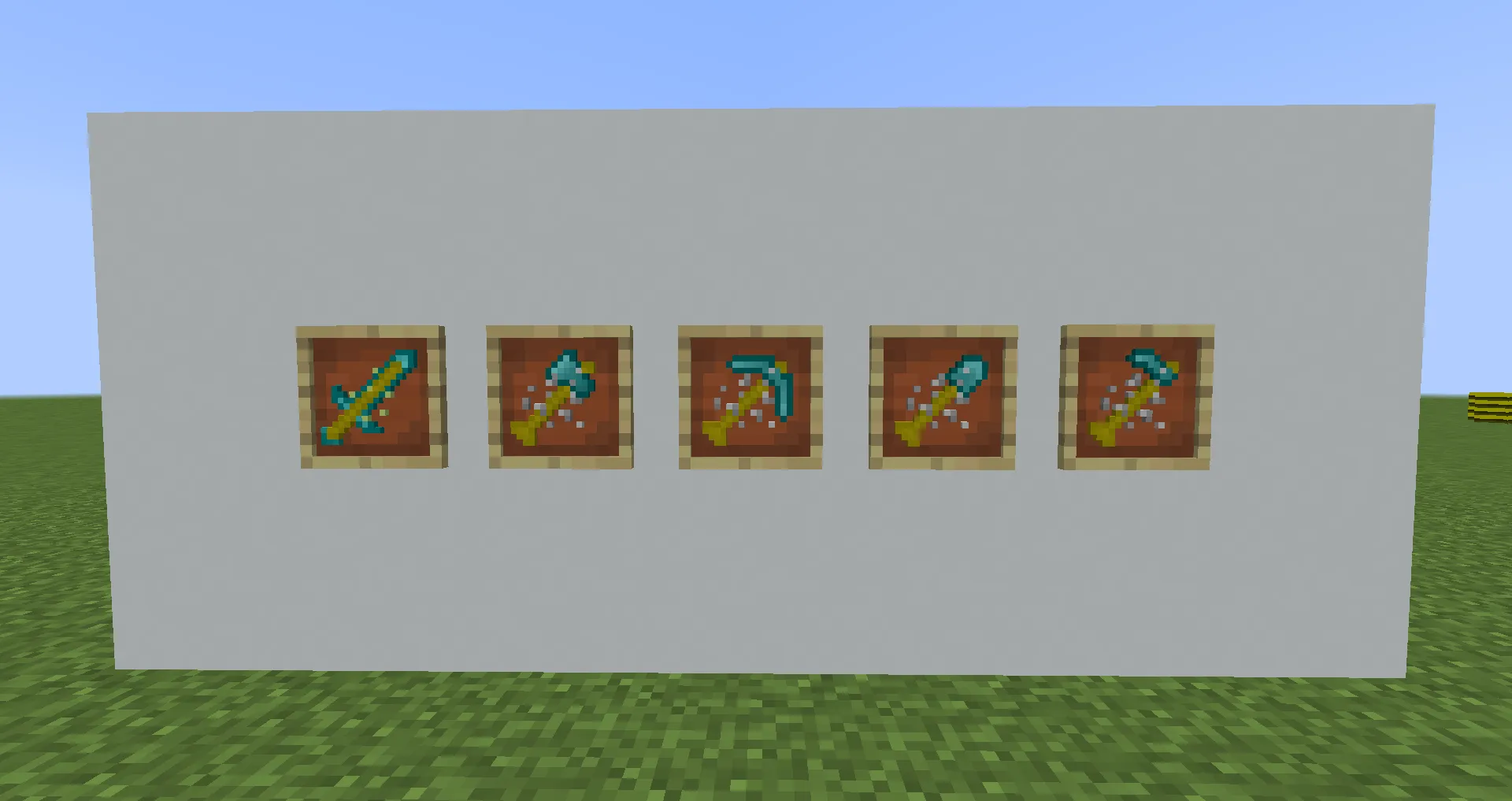 Light and dark, Моды, Minecraft