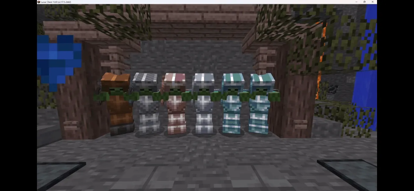 Haunted Horizons Halloween Pack, Текстуры, Minecraft