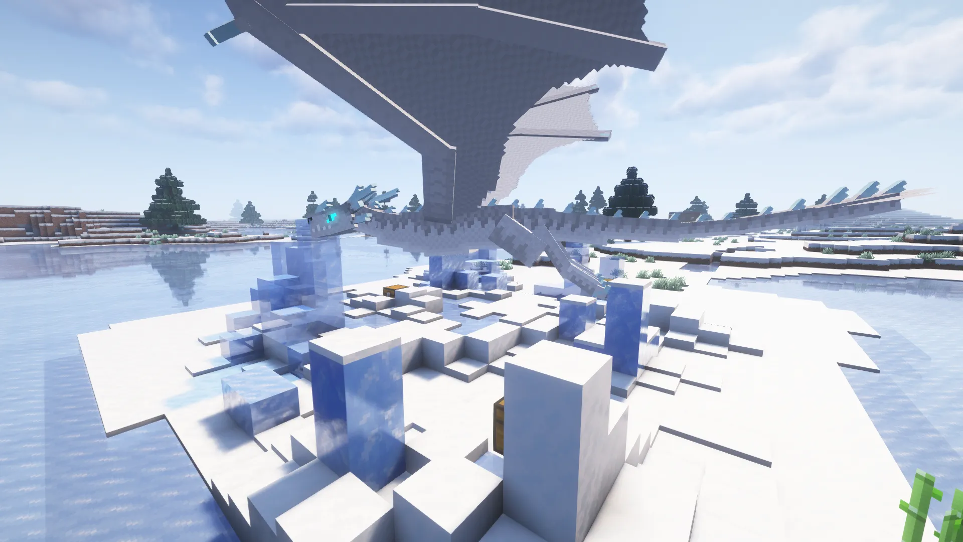 Frostfyre: Dragons, Моды, Minecraft
