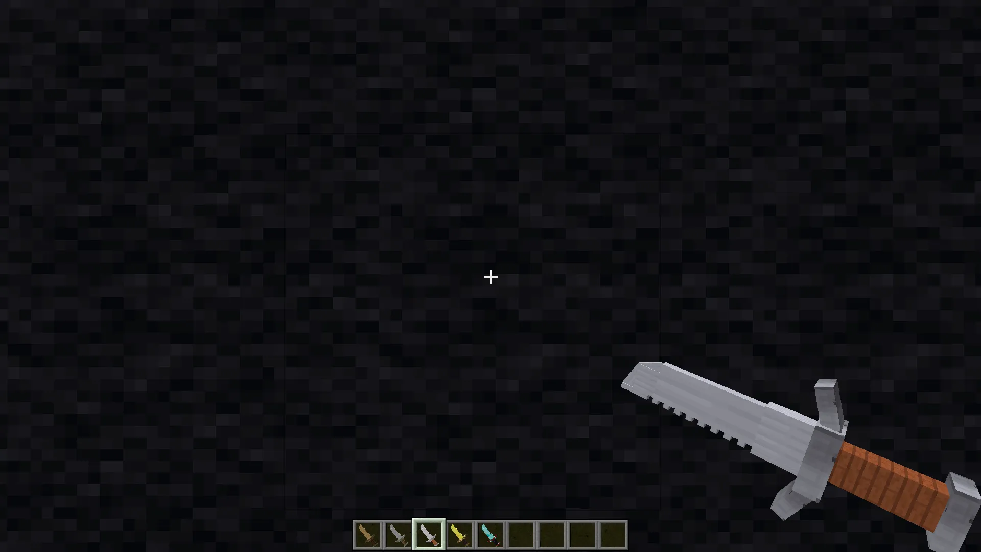 Default++ Tactic Knives 3D PvP, Текстуры, Minecraft