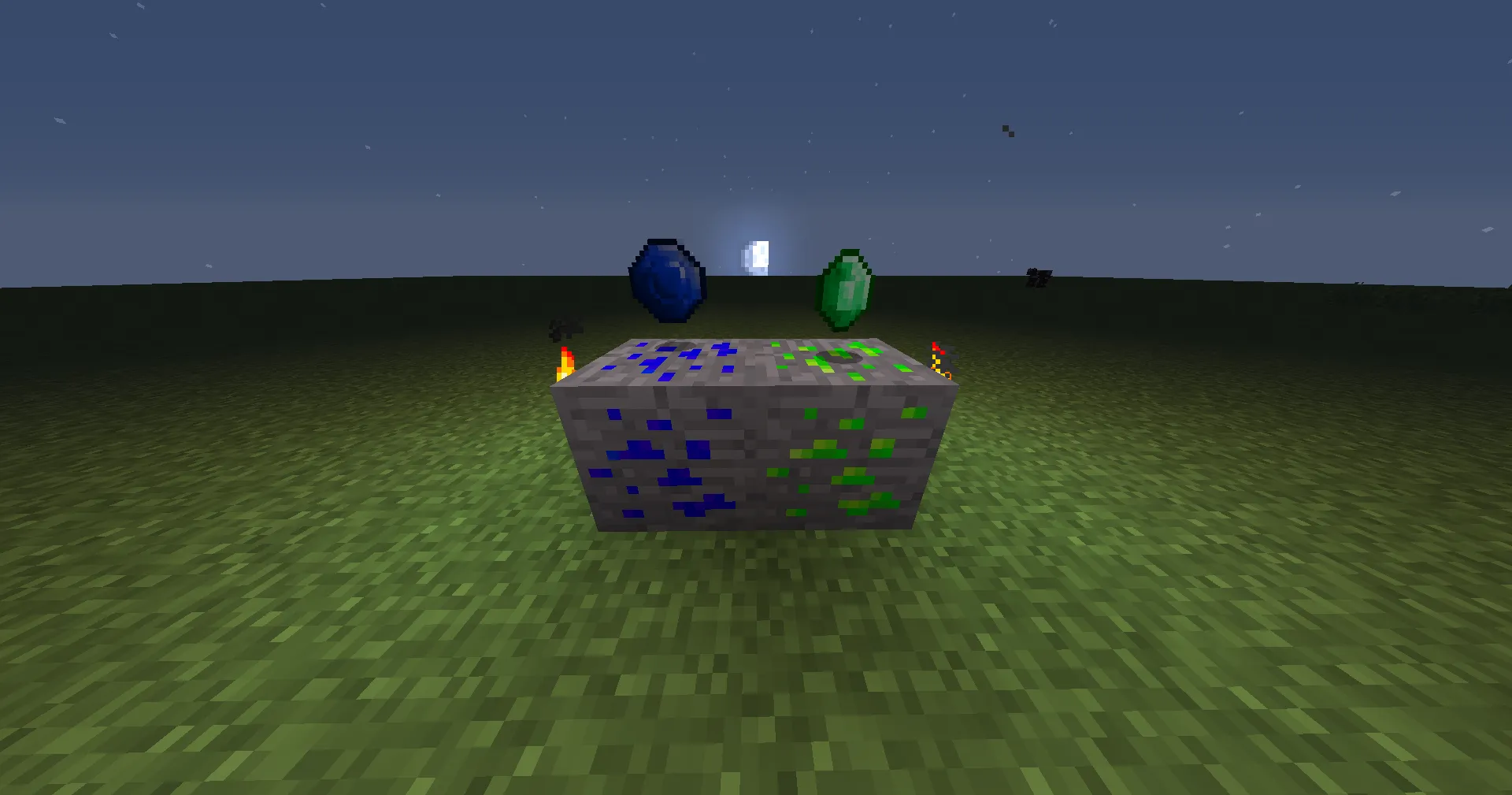 "More Armors, Ores, Food and Tools" — скриншот 2 (Моды, Minecraft)