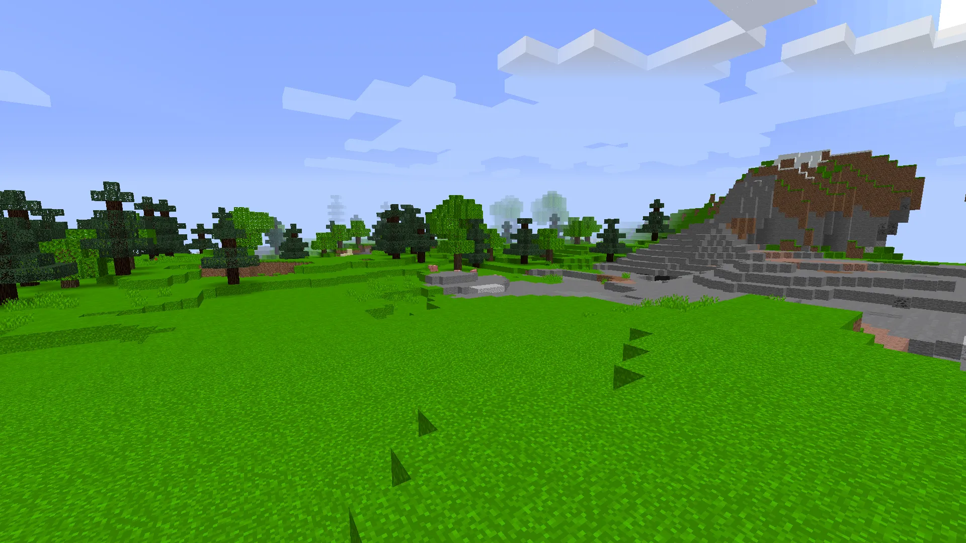 Nox's Tweaks: Nicer Foliage — скриншот 6 (Текстуры, Minecraft)
