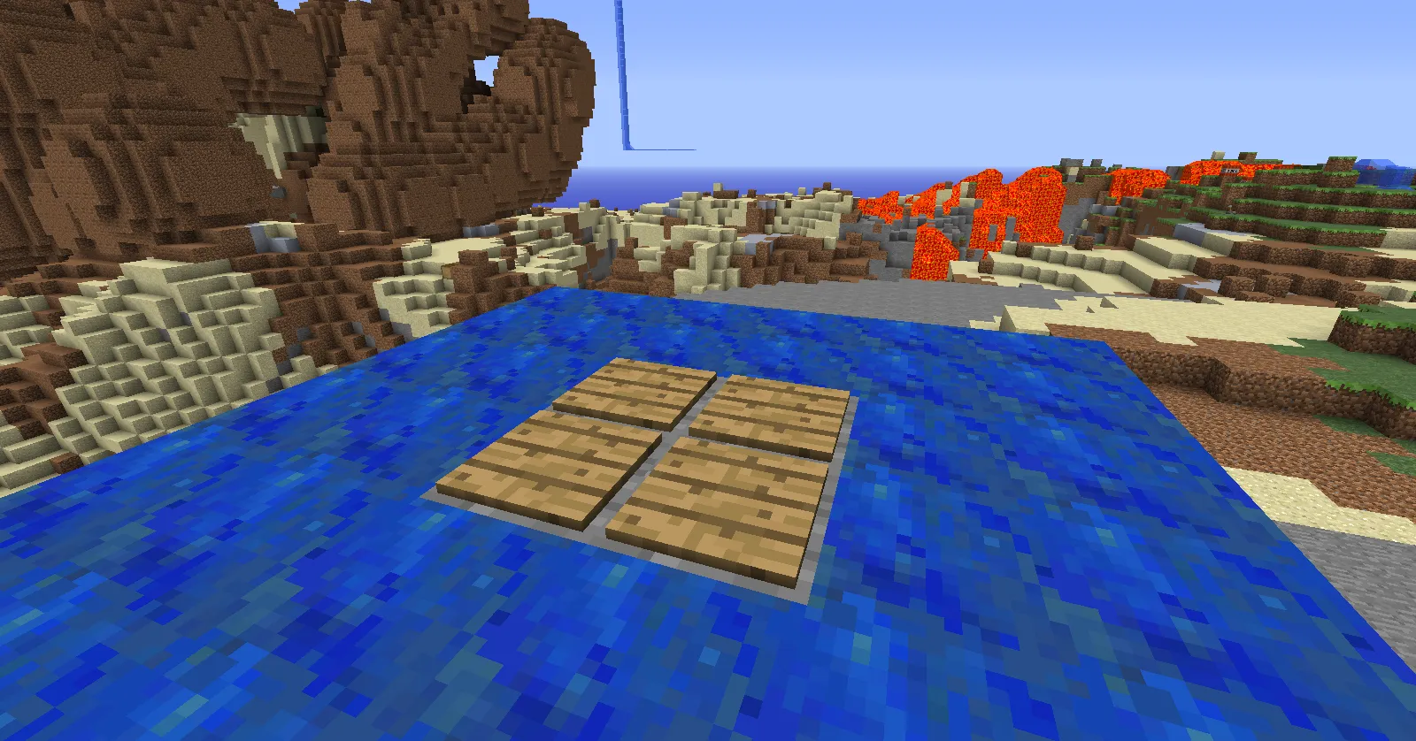 ExplosionPhysics — скриншот 3 (Плагины, Minecraft)