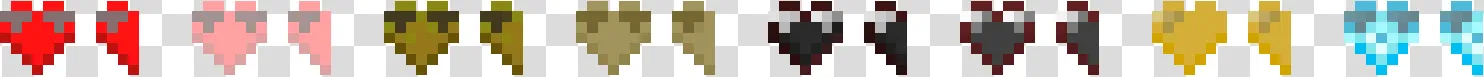 Mekastra GUI, Текстуры, Minecraft