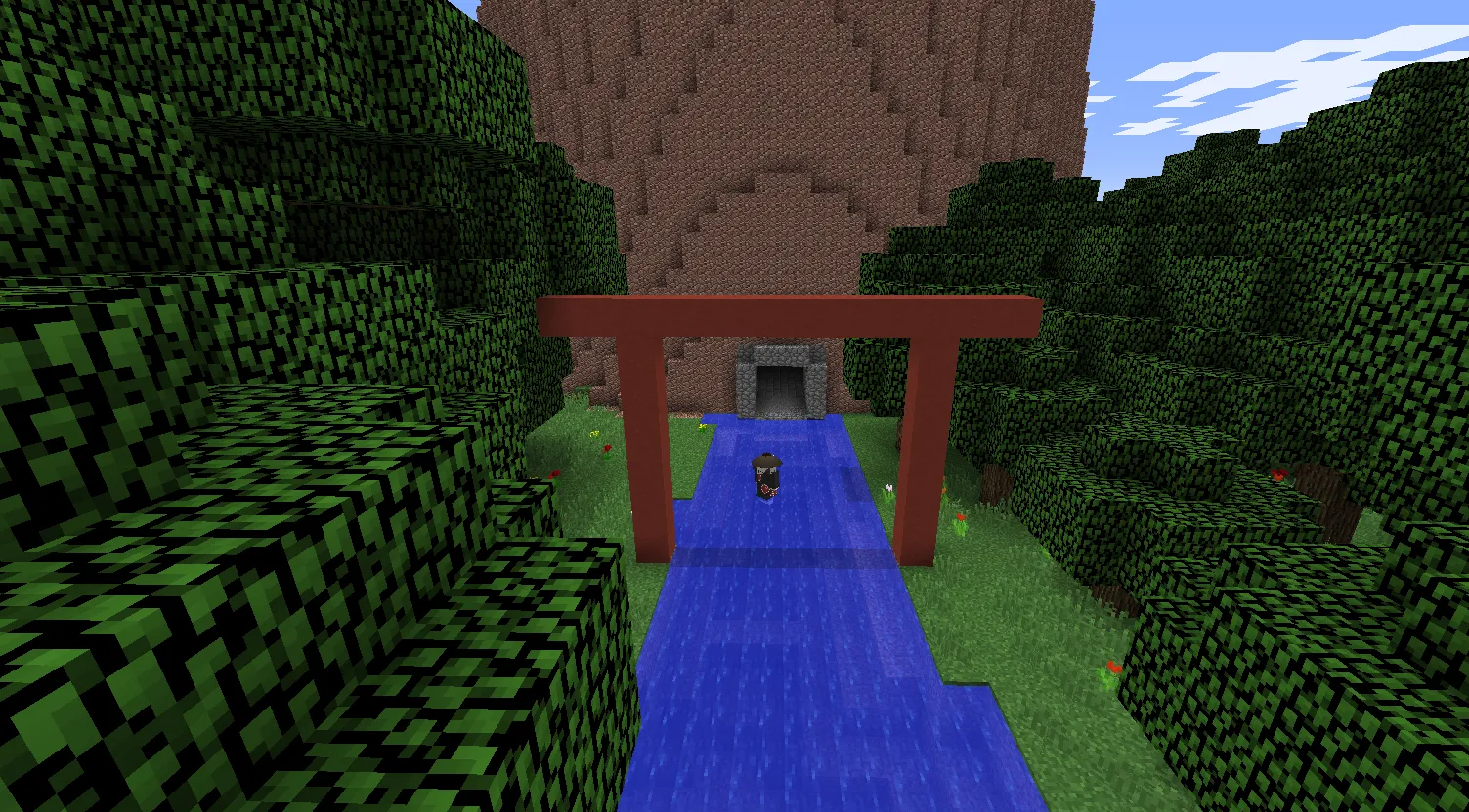 Narutocraft - By Gato — скриншот 3 (Модпаки, Minecraft)