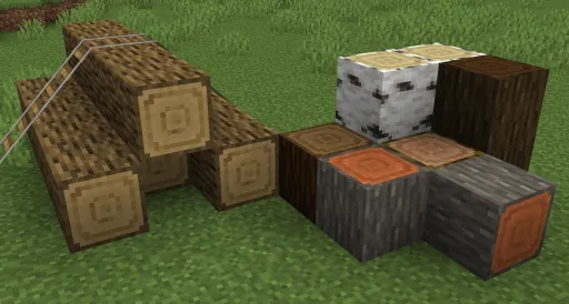 Jay's Realism, Fixes and Texture Tweaks — скриншот 1 (Текстуры, Minecraft)