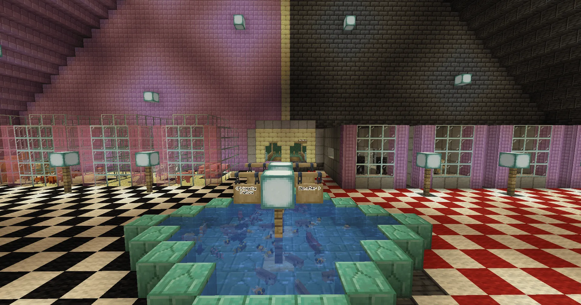 Zoomania, Карты, Minecraft