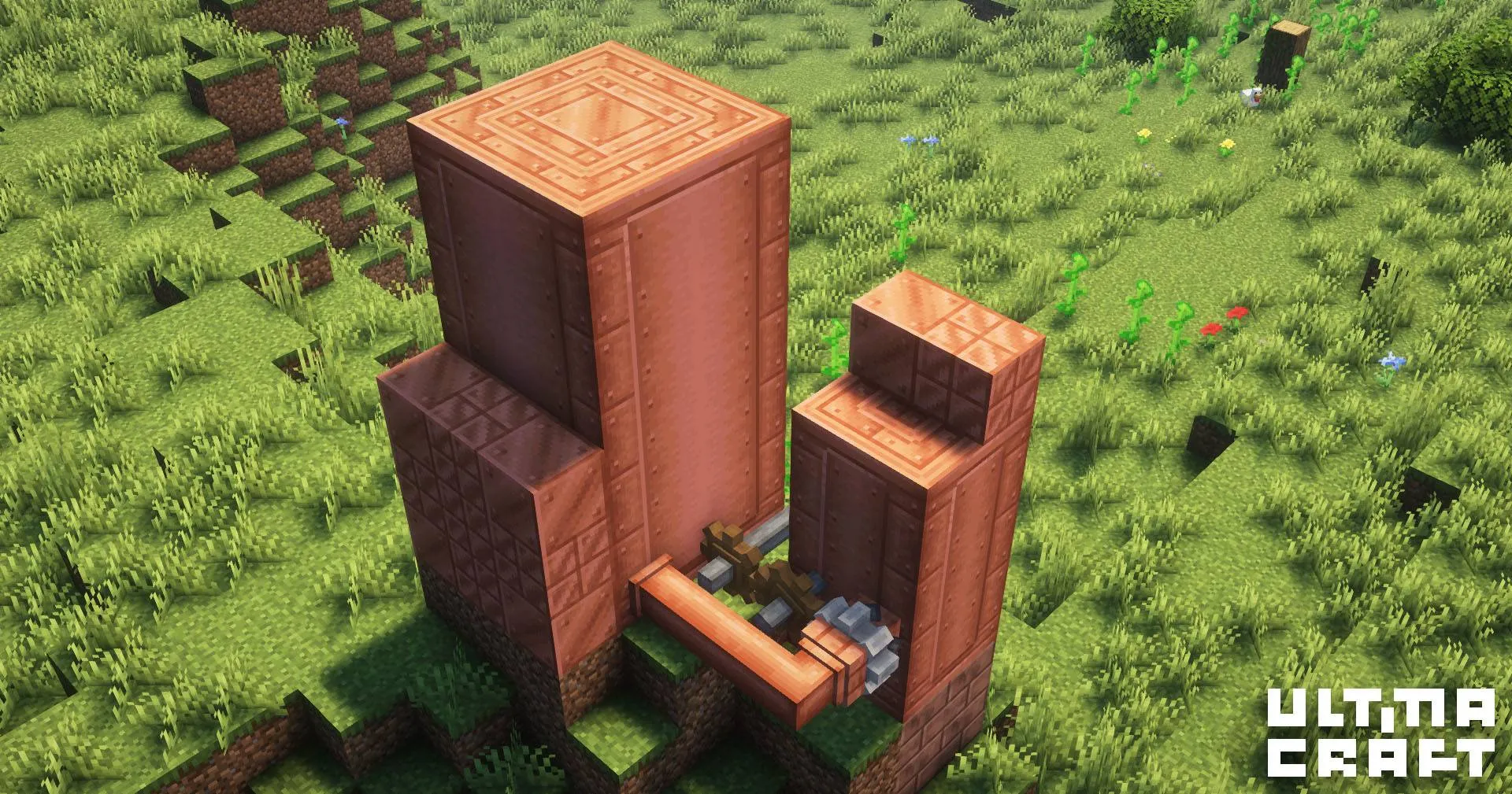 UltimaCraft Modded — скриншот 2 (Текстуры, Minecraft)