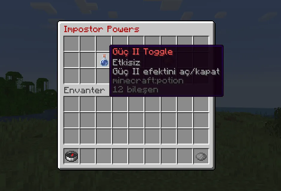 YusufTe Impostor Plugin — скриншот 2 (Плагины, Minecraft)