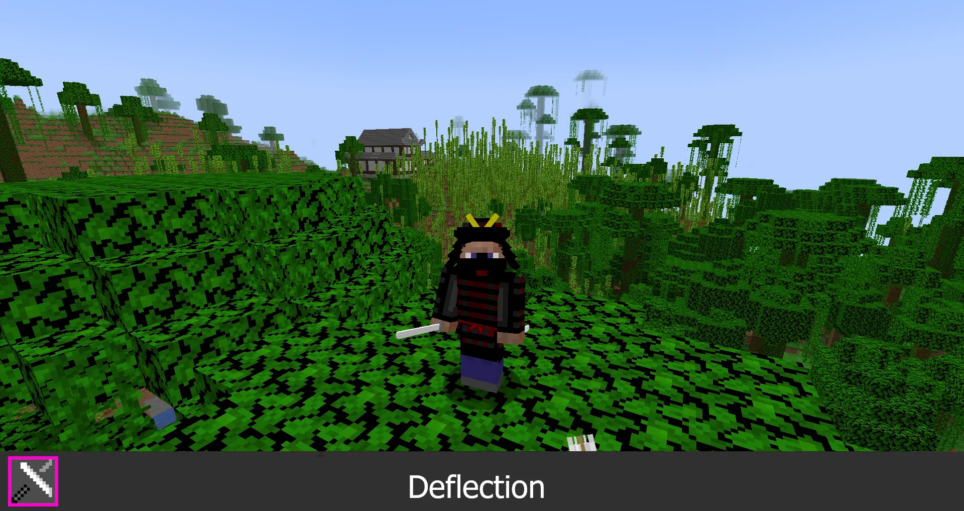 gamercodered's Katana, Моды, Minecraft