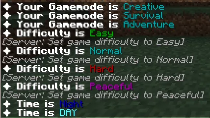 MoreCMDs — скриншот 1 (Плагины, Minecraft)