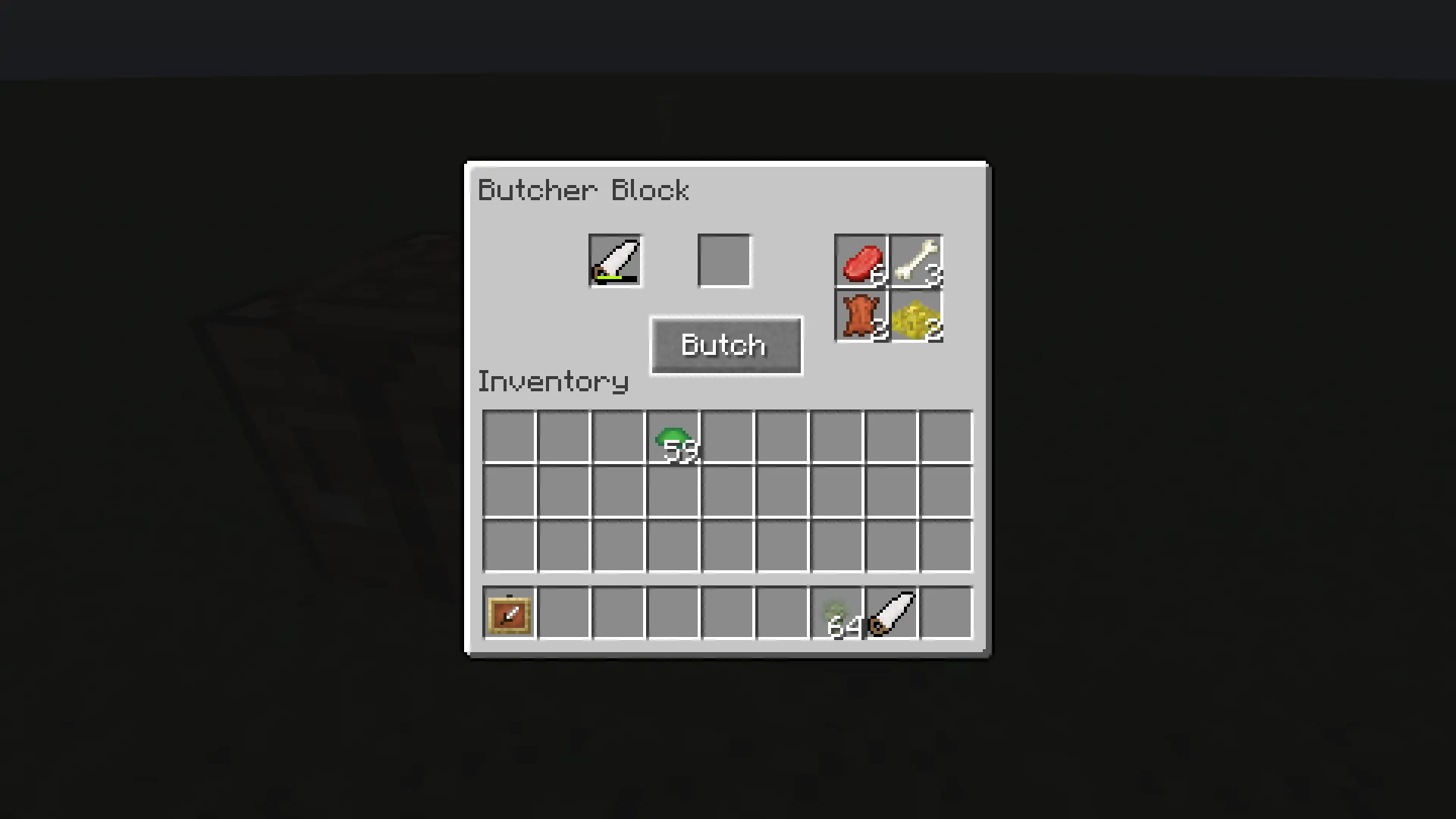 Butch - Mob Drops Reimagined, Моды, Minecraft