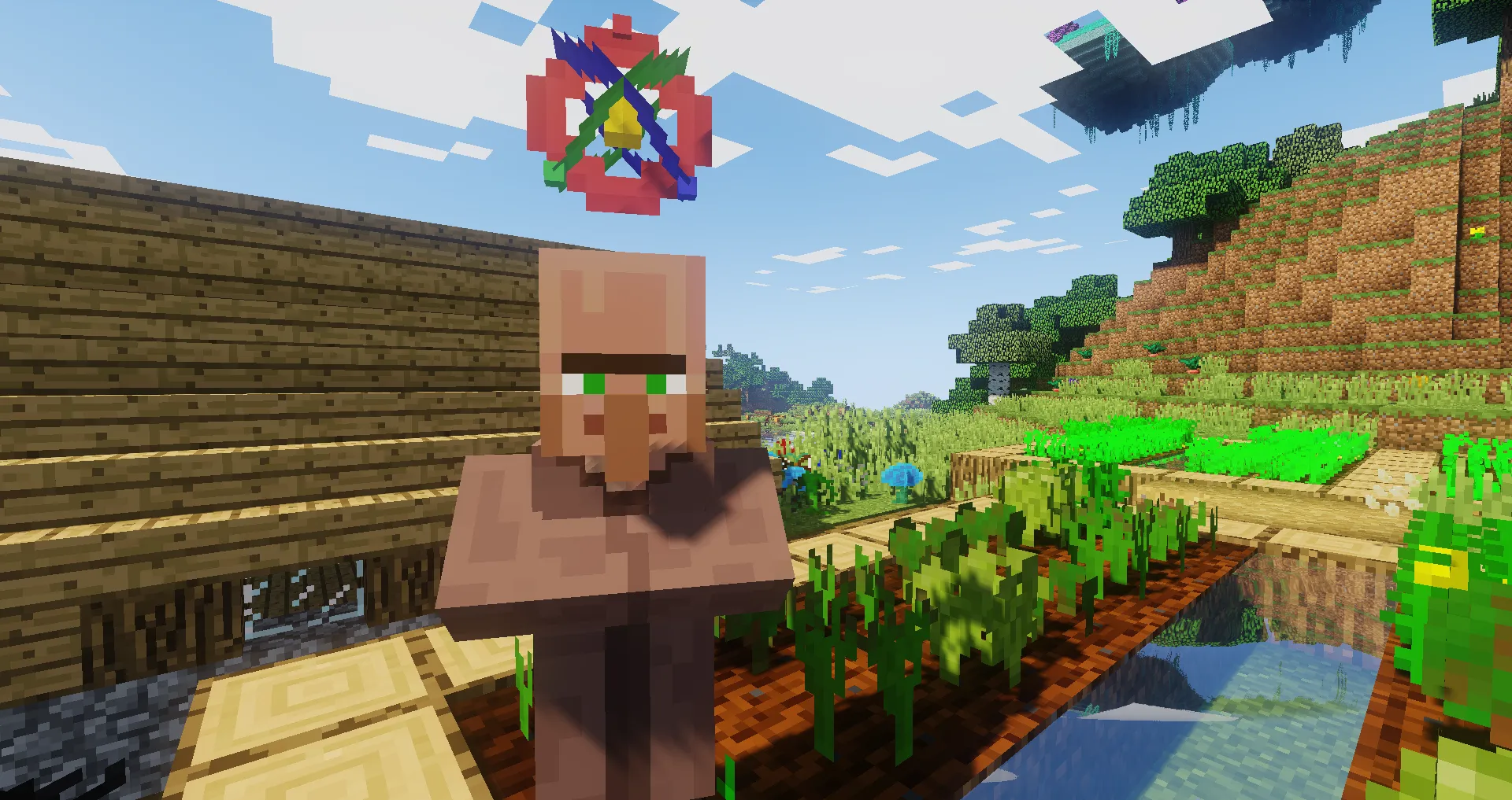 Light Fantasy — скриншот 8 (Модпаки, Minecraft)