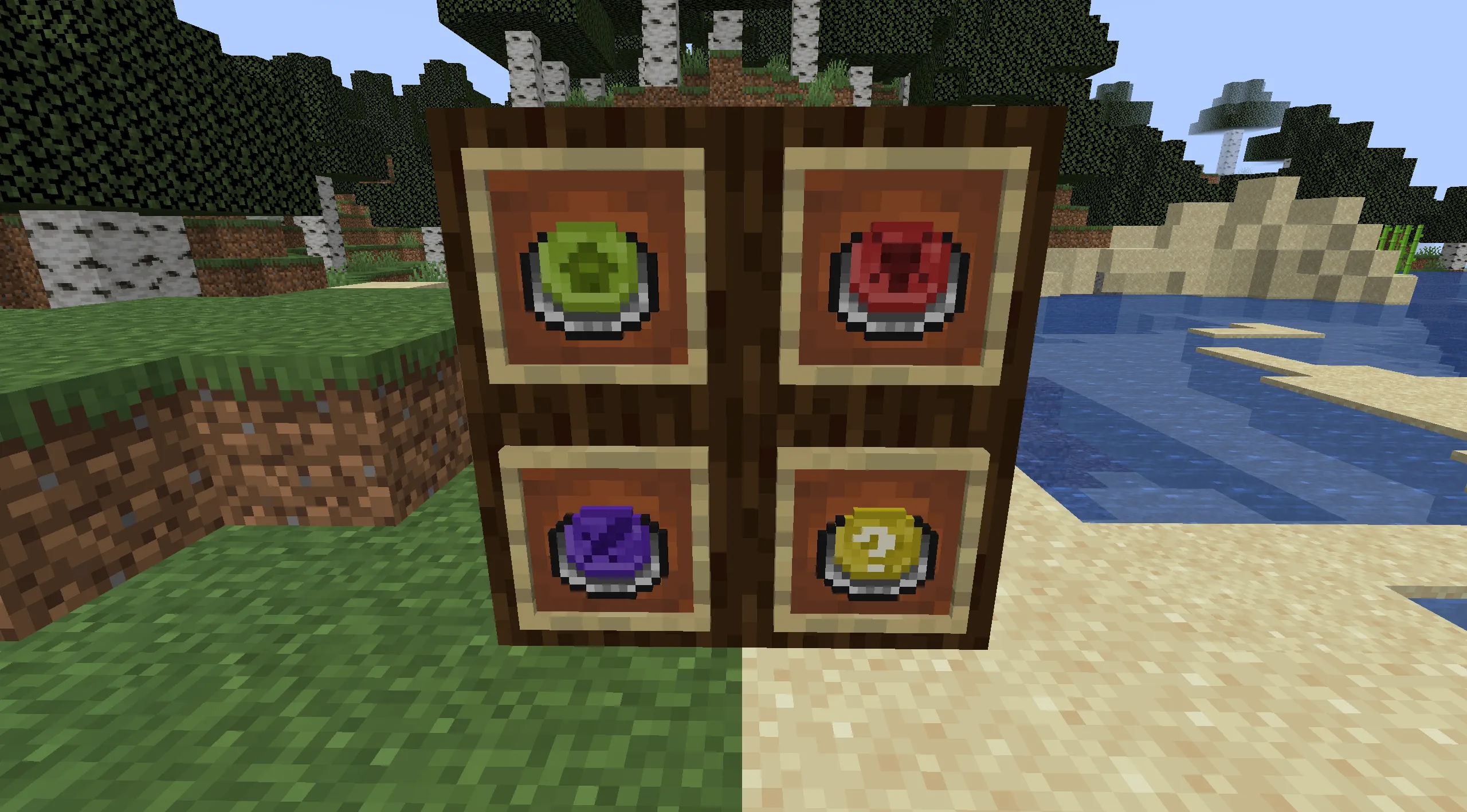 AlainCraft Server Community Buttons, Моды, Minecraft
