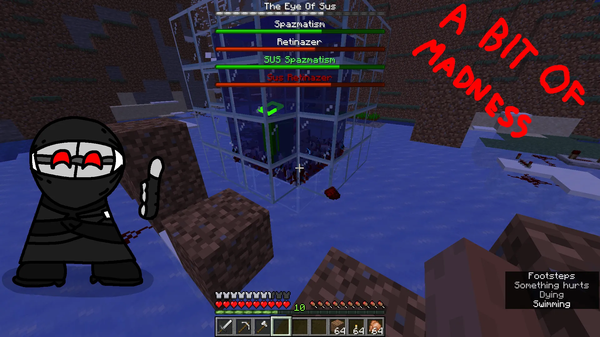 Pure madness World — скриншот 14 (Моды, Minecraft)