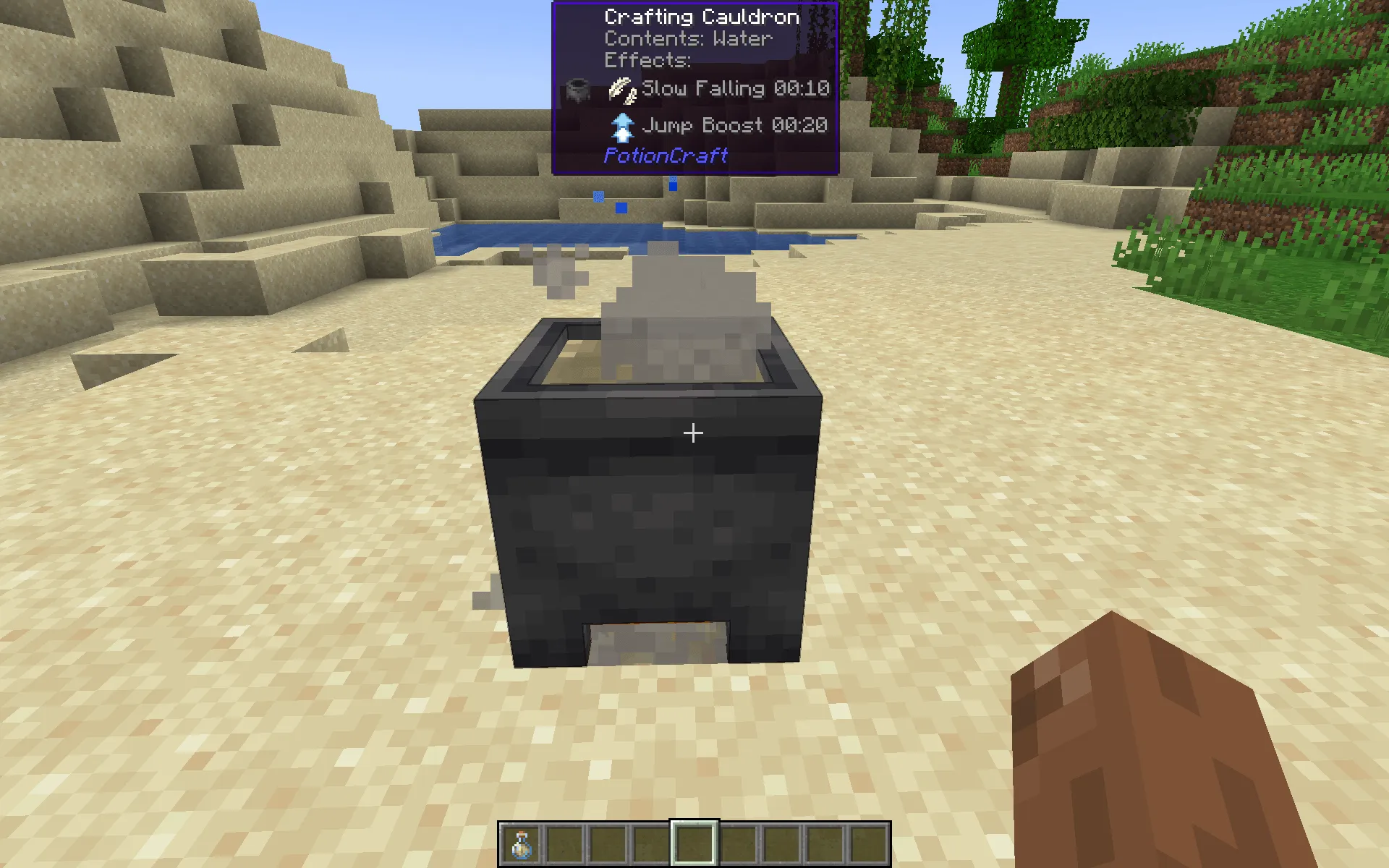 WTHIT: PotionCraft, Моды, Minecraft