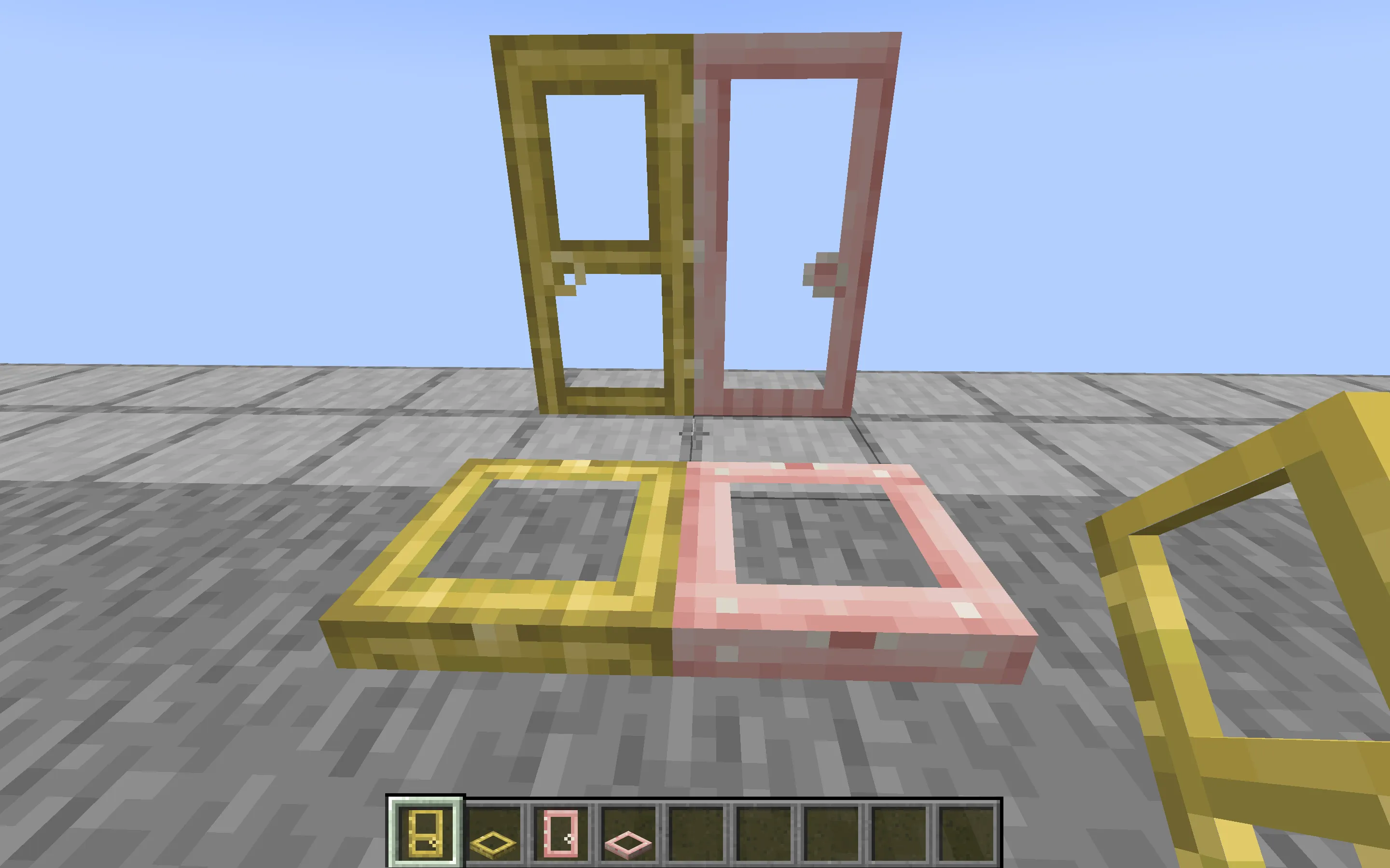 See Through Doors — скриншот 2 (Текстуры, Minecraft)