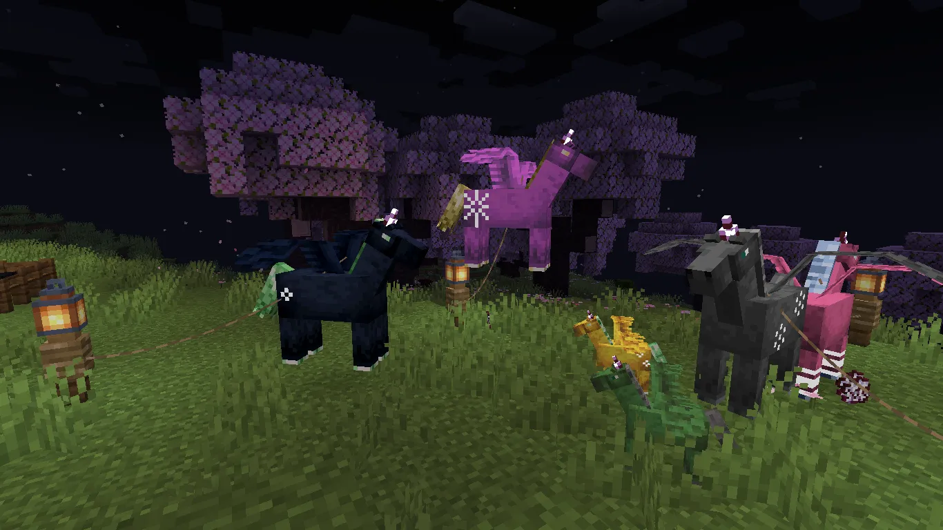 Rosie's Unicorns — скриншот 5 (Моды, Minecraft)
