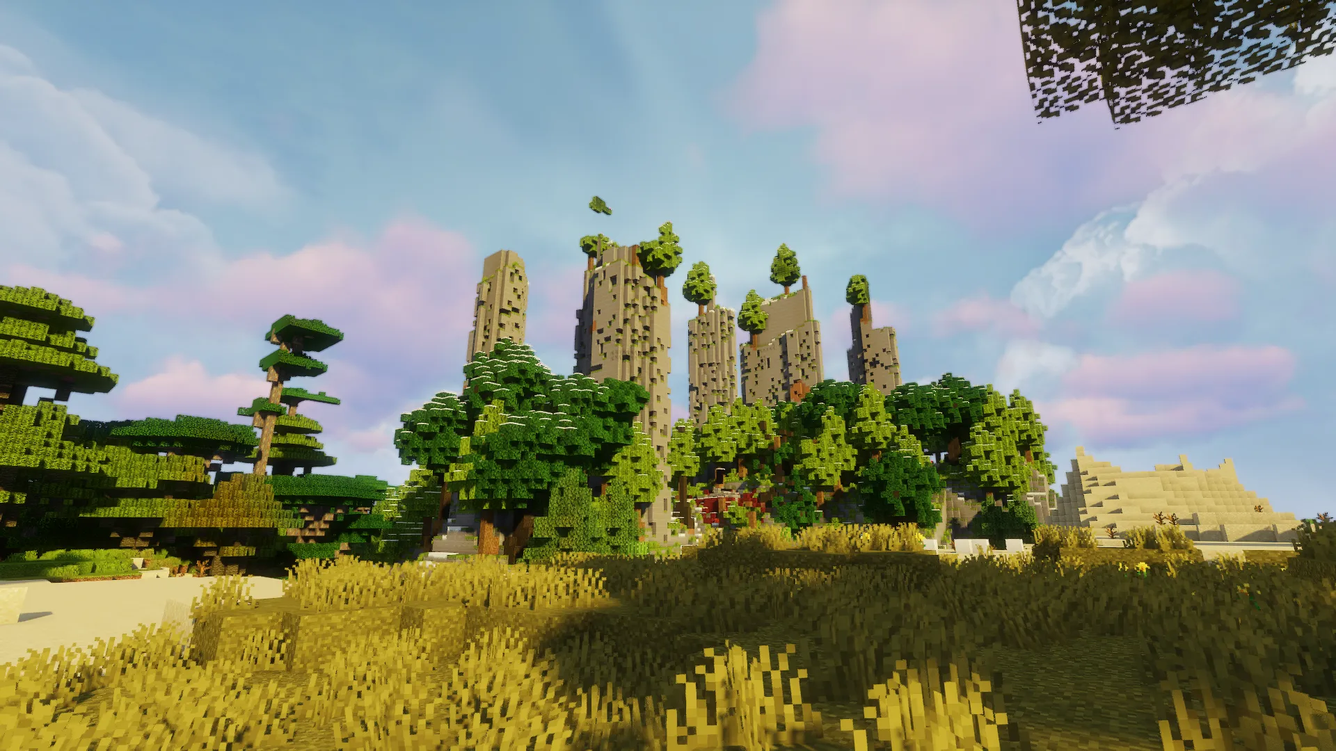 A Lucky New World — скриншот 1 (Модпаки, Minecraft)
