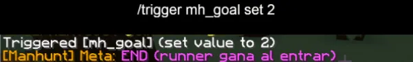 Manhunt GPT — скриншот 1 (Дата-паки, Minecraft)