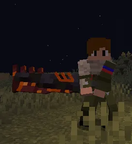 Rokowepon, Моды, Minecraft