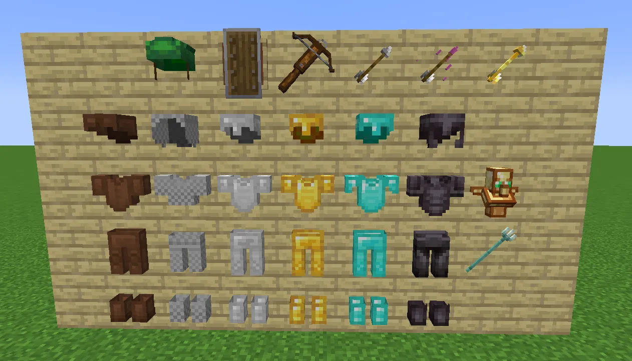 Krhonos's item gallery, Текстуры, Minecraft