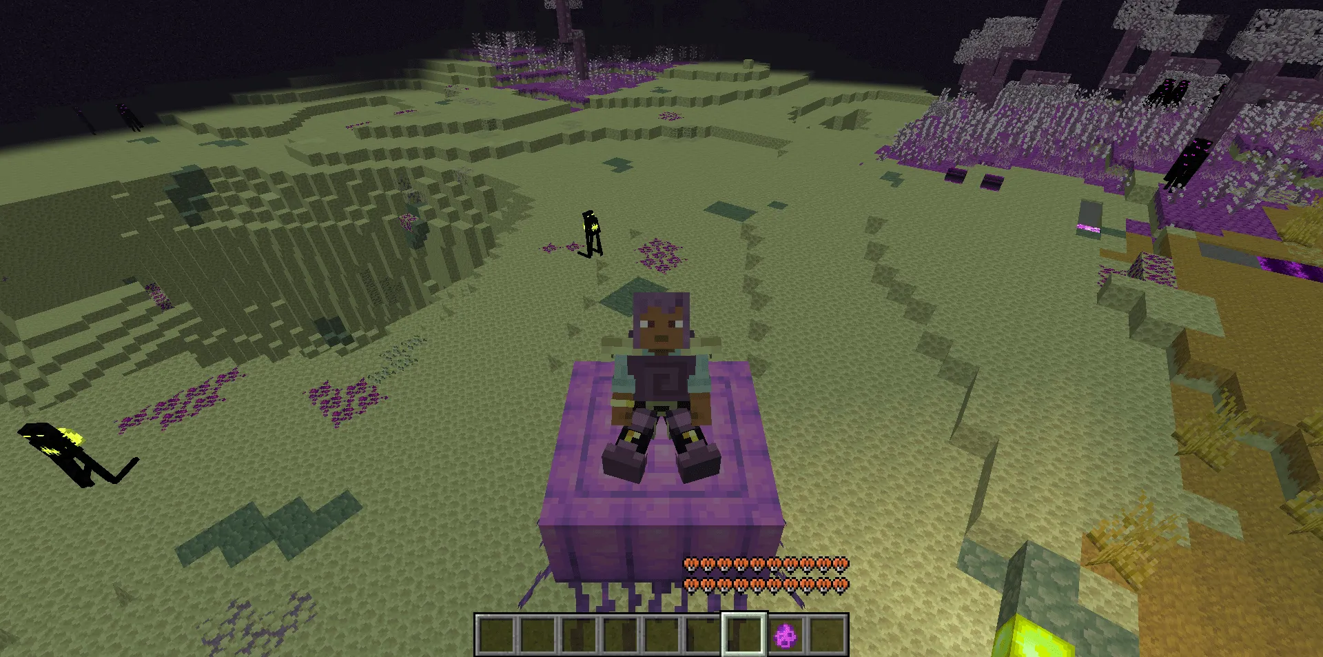 wild update+, Моды, Minecraft