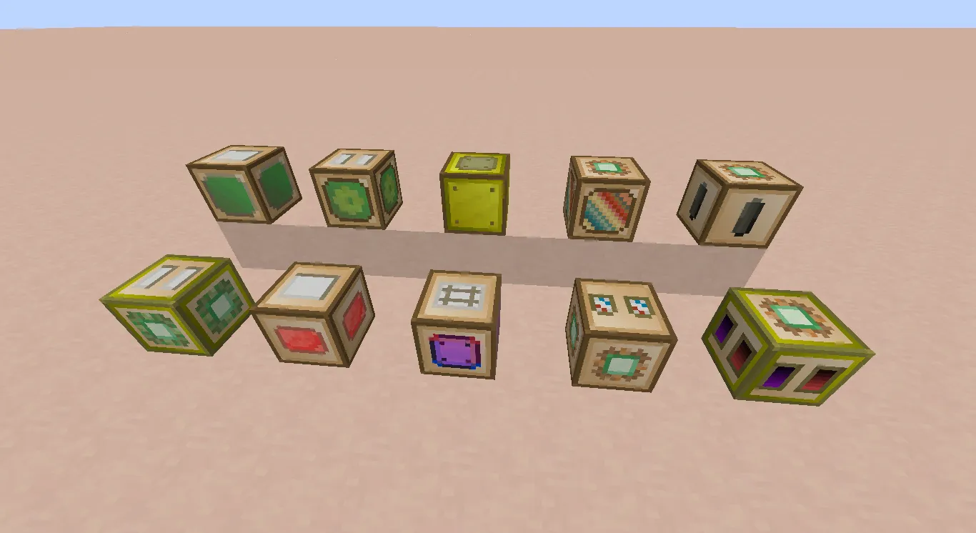 Gendustry Machines 16x16 — скриншот 1 (Текстуры, Minecraft)
