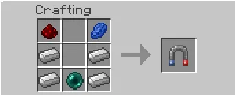 Magnetic, Моды, Minecraft