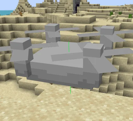 drone for you, Моды, Minecraft