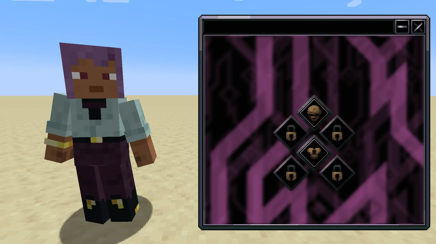 Astran, Моды, Minecraft