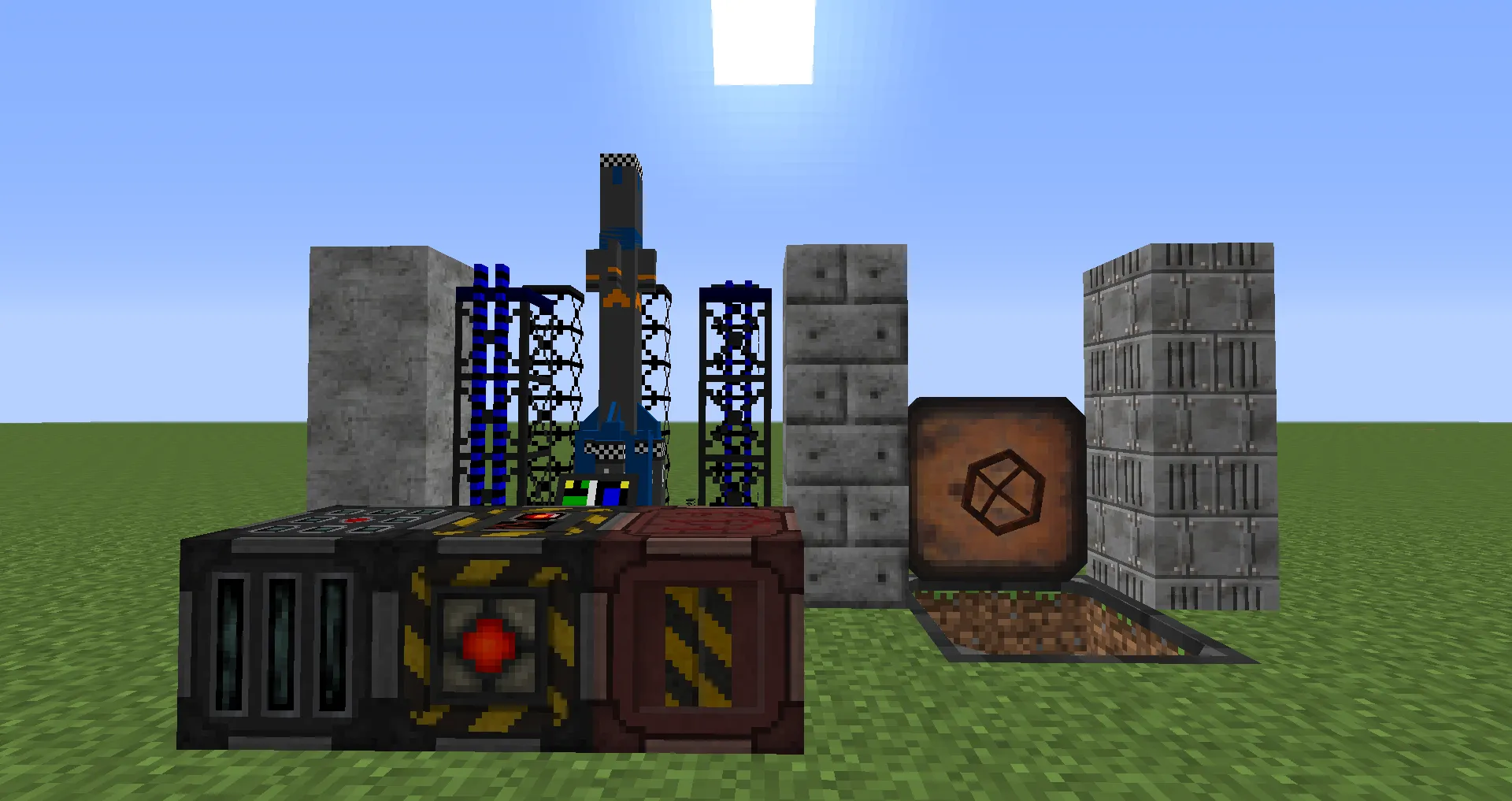 Brig of War Pack — скриншот 1 (Модпаки, Minecraft)