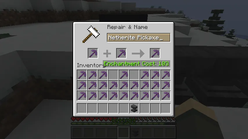 DelimitedAnvils — скриншот 2 (Моды, Minecraft)