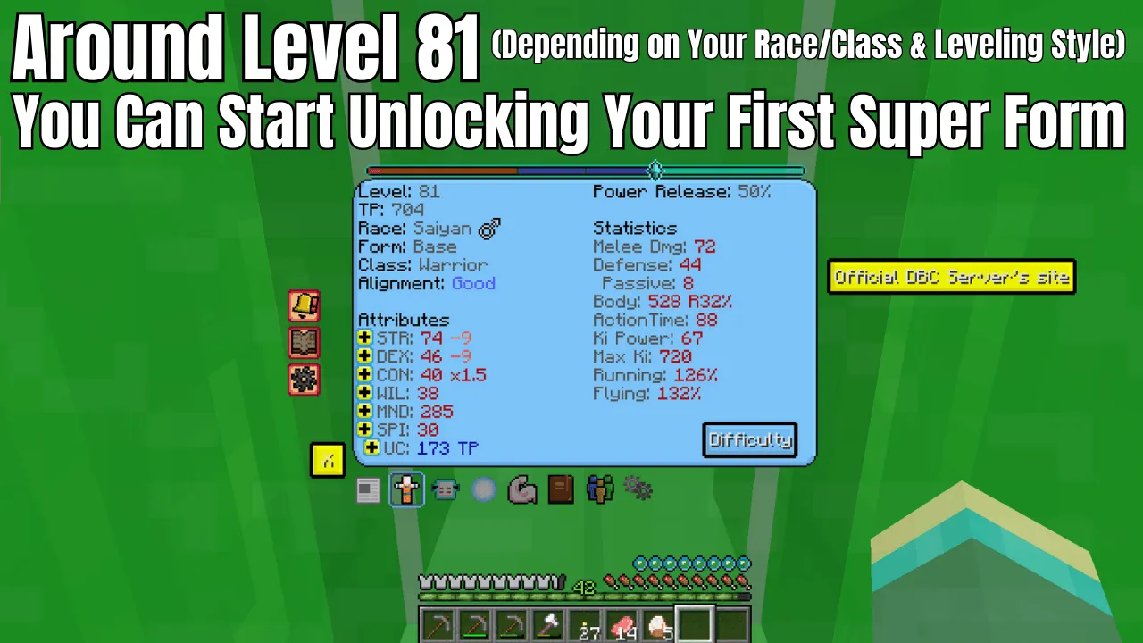DragonBlock RPG — скриншот 9 (Модпаки, Minecraft)